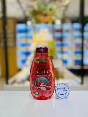 Dầu gội & xả 2 in 1 Garnier Kinder - cherry & hạnh nhân (250ml)