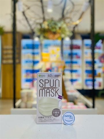 Khẩu Trang Spun Beige (40c)