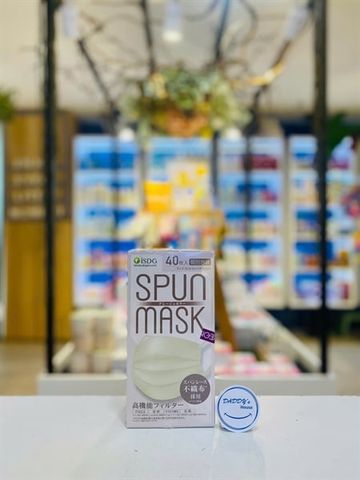 Khẩu Trang Spun Beige - NĐ (40c)