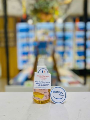 Dầu dưỡng khô Minois (Dry oil) - Pháp (150ml)