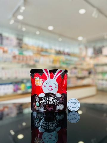 Snack socola hữu cơ Nobi Nobi vị nguyên bản 18 tháng (20g)