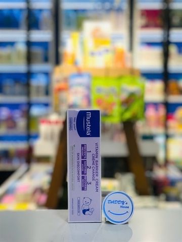 Kem làm dịu & ngăn ngừa hăm tã Mustela - CT (50ml)