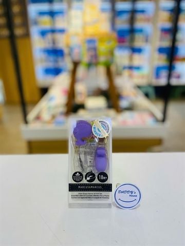Bộ thìa nĩa ăn dặm Palm Grasp Marcus & Marcus – Wilo