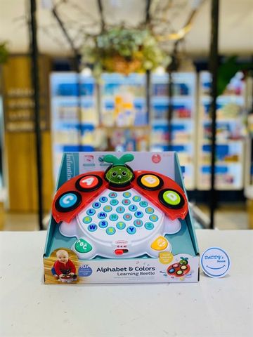 Đồ chơi học màu và chữ hình bọ cánh cam - Alphabet & Colors Learning Beetle (6-36th)