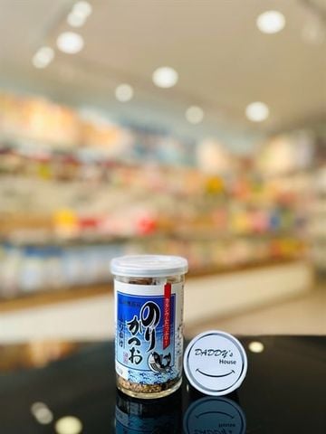Gia vị rắc cơm Nihon Kaisui vị rong biển và cá ngừ (50g)