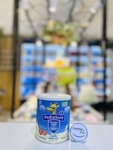 Sữa bột Pediasure Grow & Gain - Vani USA - NĐ (400g)