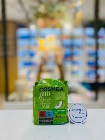 Băng vệ sinh Bio Ultra Normal không cánh Cosmea - Đức (16 miếng)