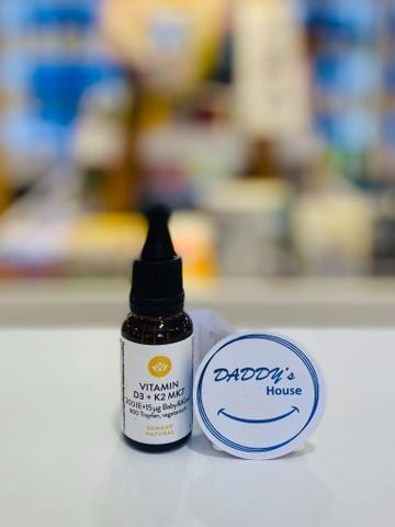 Vitamin D3 + K2 MK7 Sunday Natural - NK (20ml)