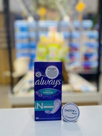 Băng vệ sinh hằng ngày Always Daily Fresh Normal - NĐ (30m)