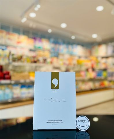 Mặt nạ thải độc làm sạch sâu & sáng da Derm All Matrix (4m)