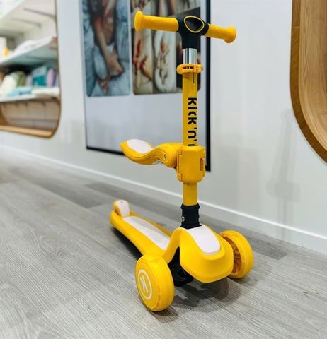 Xe trượt Kick n Roll S7 2in1 - Màu vàng