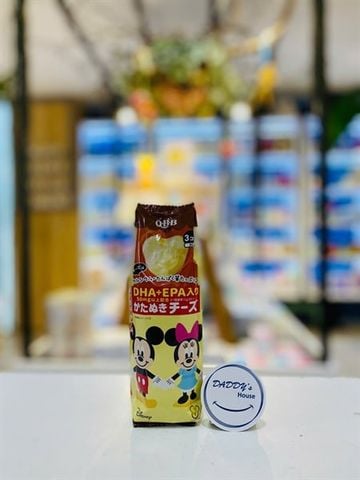 Phô mai QBB Mickey bổ sung DHA + EPA (30g)