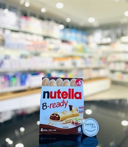 Bánh Nutella B-ready Ferrero - 6 pieces (132g)