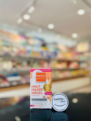 Thực phẩm bổ sung Vitamin Tóc, Da, Móng Haut Haare Nagel Merz Spezial - NĐ (134v)