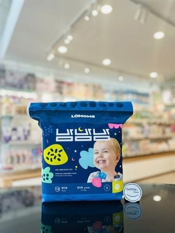 Tã quần đêm Lomoms Jumbo 14-18kg (20 miếng)