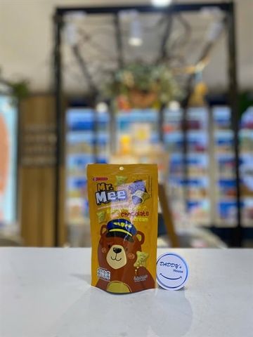 Bánh gấu nhân kem Mr. Mee vị socola (20g)