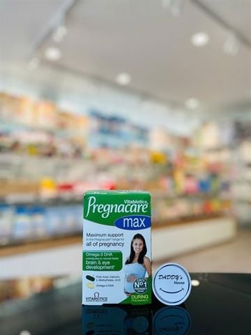 Viên uống bổ sung Vitamin Mẹ bầu Pregnacare Max - NĐ (84 viên)