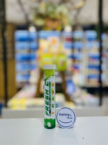 Viên sủi bổ sung Vitamin, thanh nhiệt, giải độc Fresh C (20 viên)