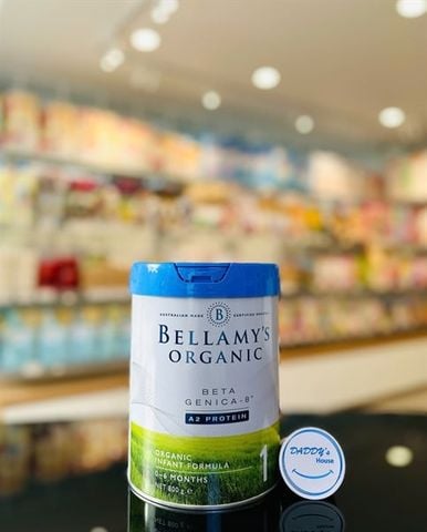 Sữa bột Bellamy's Organic A2 số 1 (800g)