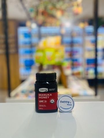 Mật ong Comvita Manuka Honey UMF 5+ - NĐ (500g)