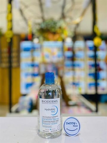 Nước tẩy trang Bioderma Hydrabio H2O Micellar Water (500ml)