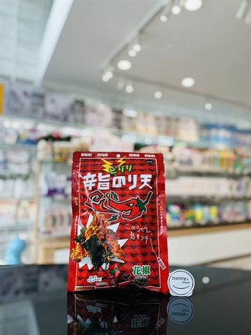 Snack Tempura rong biển vị ớt (65g)