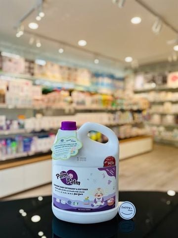Nước giặt Palm Palm tím - hương Cotton Soft Dream (3000ml)