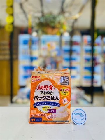 Cơm nhật gạo Koshihikari Pigeon từ 18th - NĐ (6x120g)