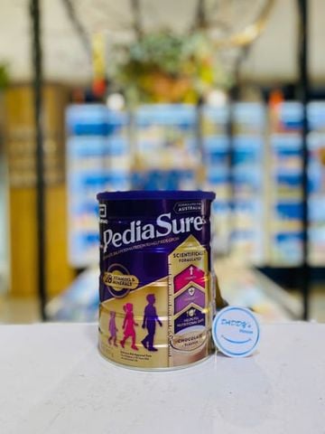 Sữa bột Pediasure Socola - Úc - NĐ (800g)