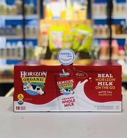 Sữa nước Horizon Organic - NĐ (18 x 236ml)