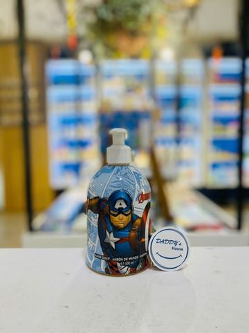 Nước rửa tay Avengers Captain America 3 tuổi (500ml)