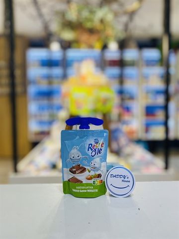 Váng sữa Mont Blanc Récré O'lé - Choco & Hạt dẻ - Pháp (85g)