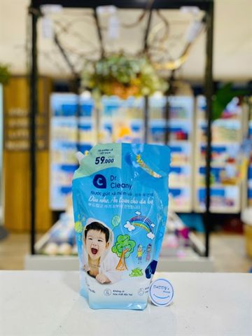 Nước giặt xả mềm vải Dr.Cleany (2L)
