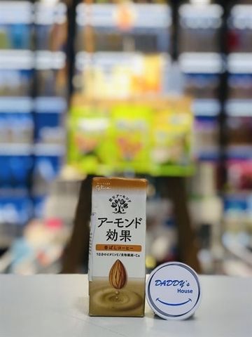 Sữa hạnh nhân có đường Glico Almond Milk - NĐ (200ml)