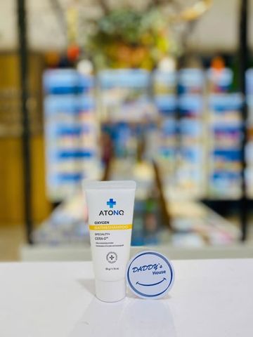 Sữa tắm gội 2in1 dịu nhẹ Atono2 Oxygen (50g)