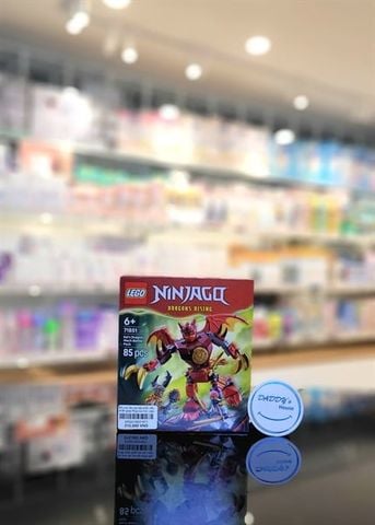 Đồ chơi lắp ráp bộ chiến đấu chiến giáp rồng của Kai Lego (6 tuổi)