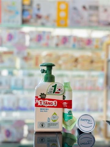 Sữa tắm dưỡng ẩm cho bé Chok Chok Green Finger (320ml)