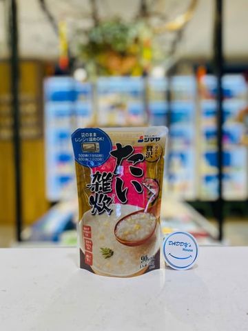 Cháo tươi ăn liền Shimaya vị cá tráp 1 tuổi (250g)