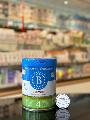 Sữa bột Bellamy's Organic số 4 (800g)