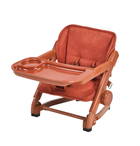 Ghế ăn dặm cho bé Grow with me Unilove (Pumpkin Orange)