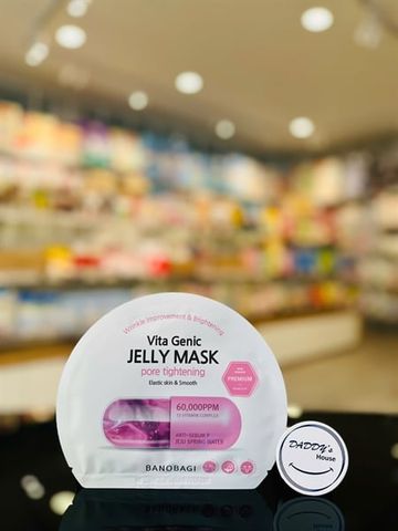 Mặt nạ cải thiện độ đàn hồi da, se khít lỗ chân lông Banobagi (1m)