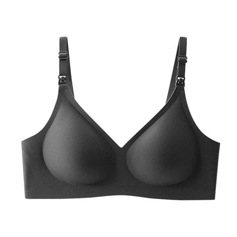 Áo lót bầu và cho con bú Invi Shapee - Black (Size L)