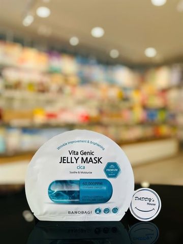 Mặt nạ dưỡng ẩm, làm dịu da Banobagi (1m)