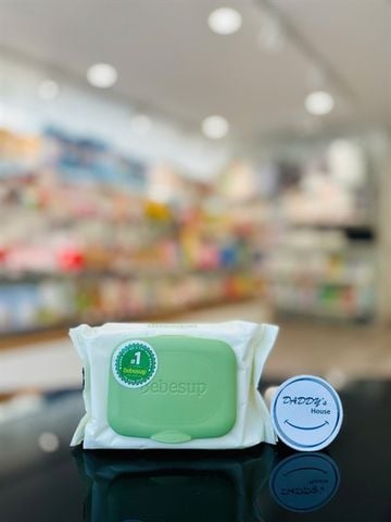 Khăn ướt Bebesup Zero (20 tờ)
