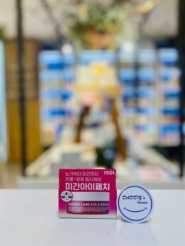 Mặt nạ chăm sóc chuyên sâu Mắt, chống nhăn ISOI Blemish Care (90m)