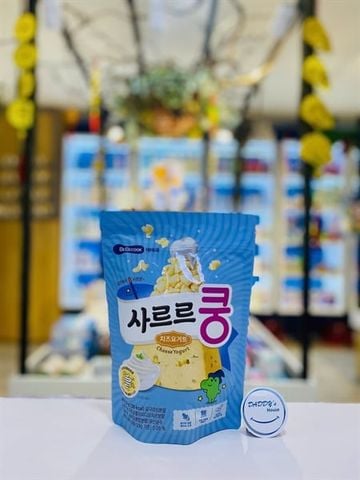 Bánh bỏng bổ sung lợi khuẩn Bebecook vị sữa chua phô mai (23g)