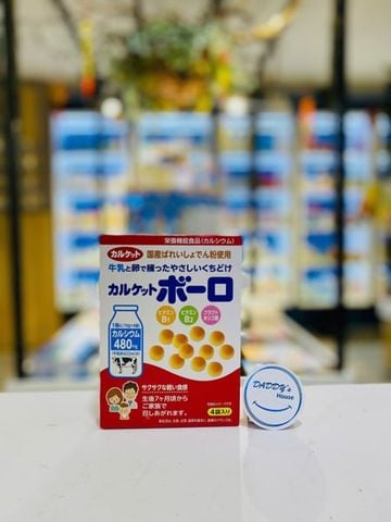 Bánh men sữa Hokkaido Calket 6th (64g)