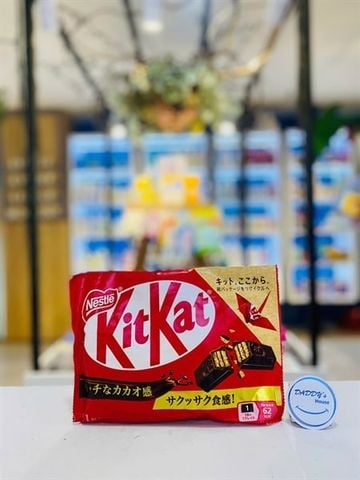 Bánh Kitkat socola vị truyền thống (11 thanh)