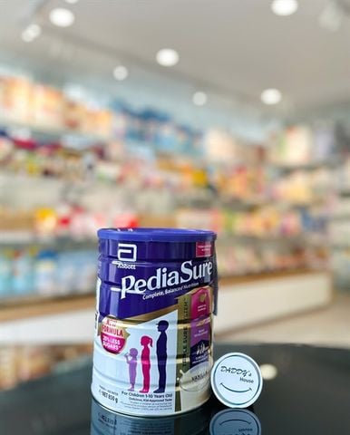 Sữa bột Pediasure Vani - Úc - NĐ (850g)