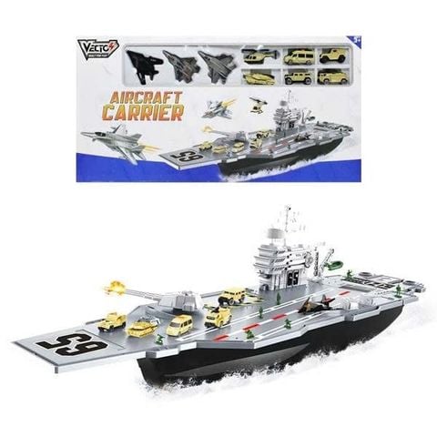 Đồ chơi mô hình tàu sân bay Vecto VT848A(3y)
